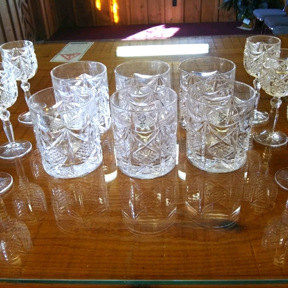 Kobe heavy glassware - Picture 1 of 1